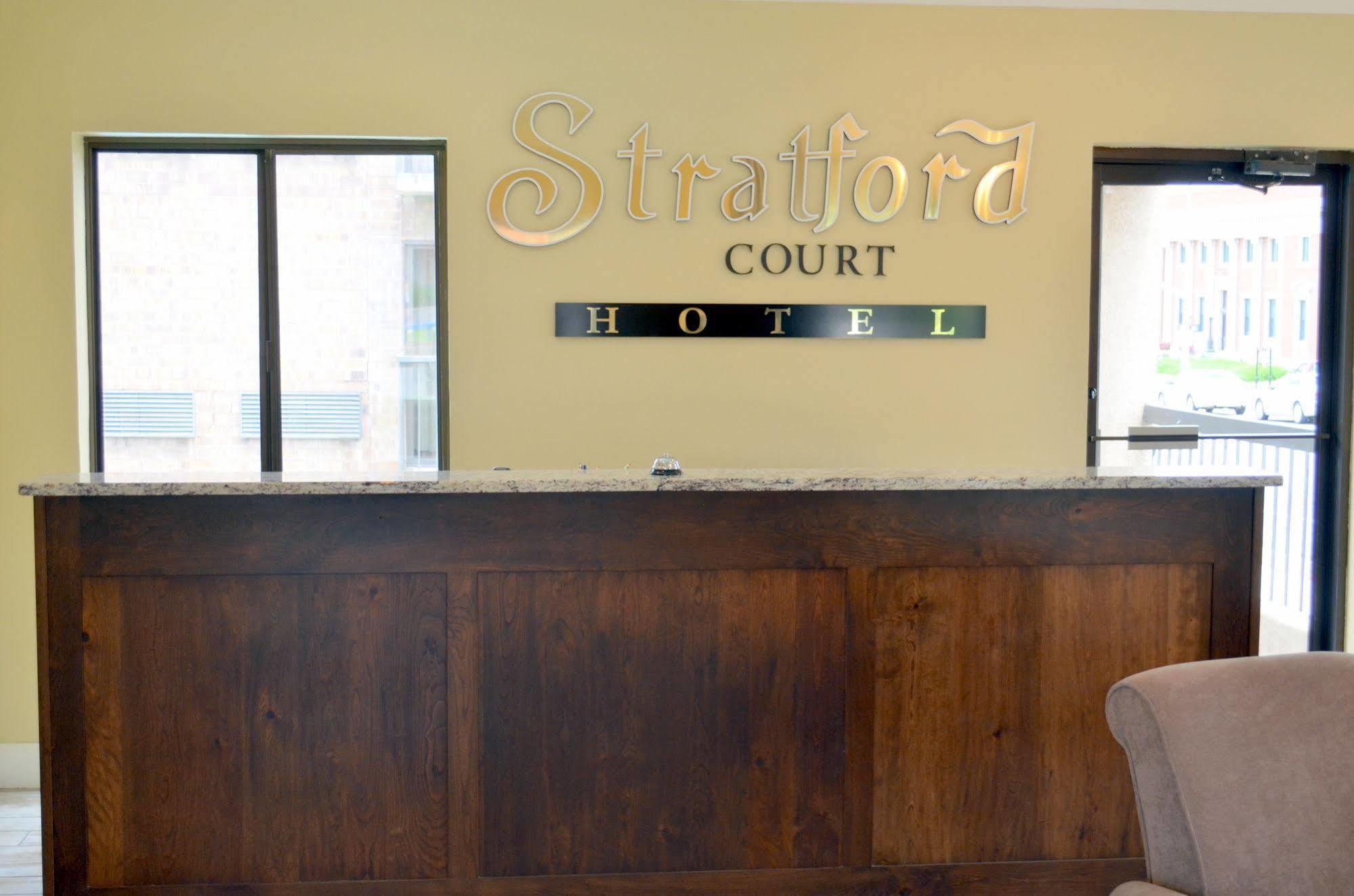 Stratford Court Hotel Cedar City Eksteriør bilde